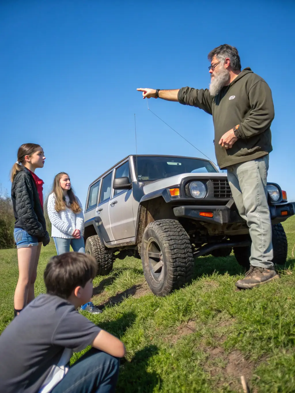 Participants in a DEVOLUY RALLYE TEAM training session, learning advanced driving techniques from experienced instructors.